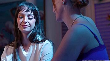 Breadcrumbs episode 3 siri dahl lexi luna lesbian scissoring