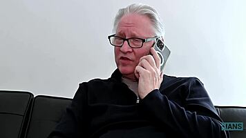 horny senior feels intense passion fucking the topmodel