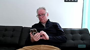 horny senior feels intense passion fucking the topmodel