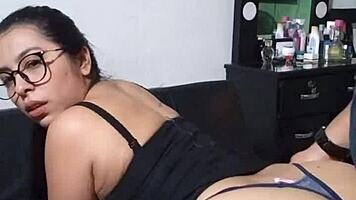 quick encounter with wife's cousin reveals her naughty side