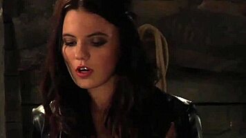 Hey, submissive teen 18+ maid, ready for a whip on that bare ass?