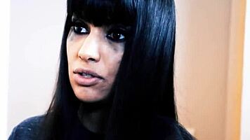 Hey stepmom, wanna show me how you pleasure with those big tits?