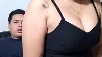 quick encounter with wife's cousin reveals her naughty side