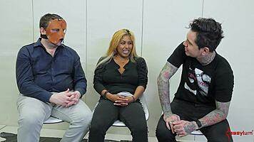 rimming my ass in rough group domination