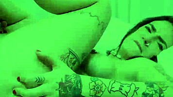 Naughty white stepsister gives up her tight pink ass. She takes deepthroat like a slut!