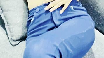 Indian Model Teen 18+ Plays Solo in Amazing Performance