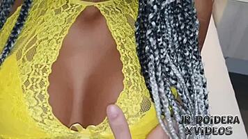 i made the 19yo teen cum alot on my dick