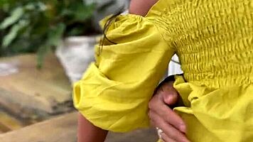 Homemade Content By Wifebucket - Shameless Young 18+ Wife Gets Fucked On The Porch