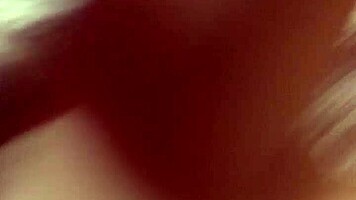 blonde toy teen receives cumshot on her huge tits.