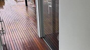 Homemade Content By Wifebucket - Shameless Young 18+ Wife Gets Fucked On The Porch