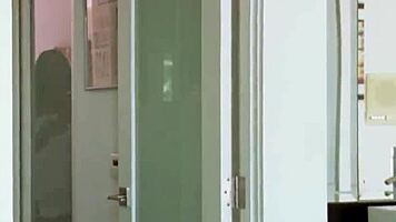 Inked stepmom joins the facefucked stepteen in a taboo group scene.