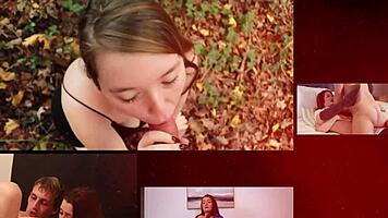 British teen lana harding answers questions in goth interview. She shares first time experiences.