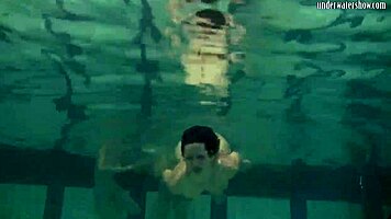 Ivetta, Katka, and Barbara Dive into Hot Underwater Action