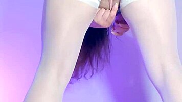 bar owner mimics maid and films herself masturbating for clients 😜