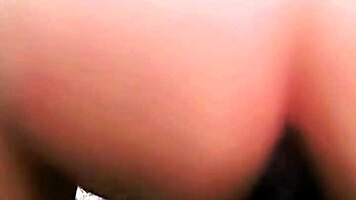 Teen 18+ Sits on Dildo After Watching Movie