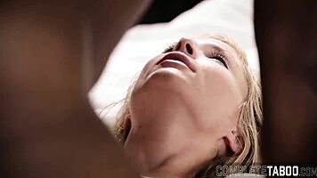 i creampied the skinny little blonde fetich teen with my monster cock