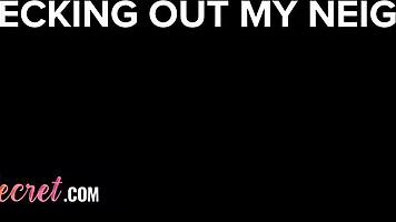 Summer Vixen and Conor Coxxx as Naughty Neighbors in Raw POV Sex