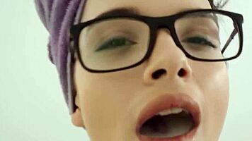 ohana searches for a spot to fuck jordi outside