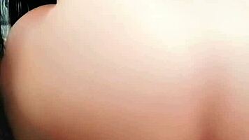 Teen 18+ Sits on Dildo After Watching Movie
