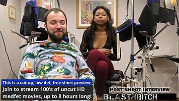 Minnie Rose's Face Blasted with Cum!