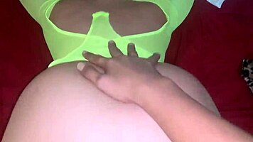 Thick latina sucks dick fucked and slapped in the face after facial la paisa being naughty