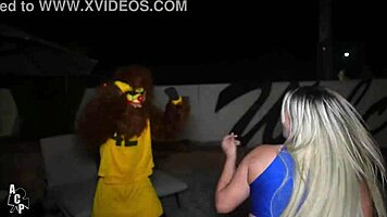 i'm blowing the clown in the teen wolf remake