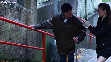 how did that old man destroy teen ass?