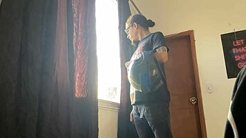 Girlfriend Caught Masturbating Then Fucks Me