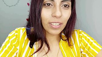 porn actresses celebrate valentines day early and have delicious lesbian sex