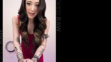 Petite Hottie Sage Hunter Craves Monster Bbc Creampie.