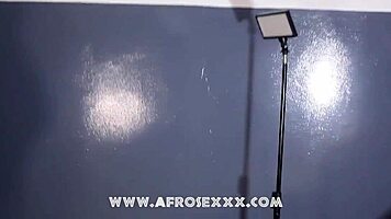 uhh, me and my hot bbw ebony slut gettin’ naked, oops!