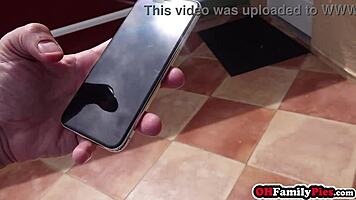 Naughty Petite Teen Paige Owens Rides Big Cock Deepthroat Blowjob During Gym Workout.