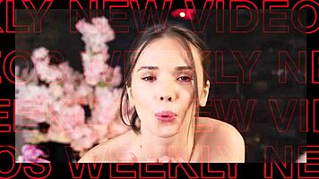 Hey, Look at This Cute Petite 18+ Latina Slut Playing with Big Dildo!