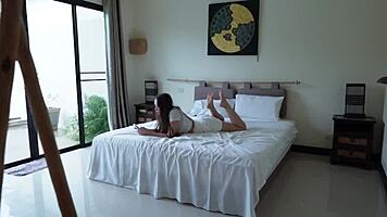 Stepsister's Birthday Party Ends with Hot Blowjob and Doggystyle Fuck