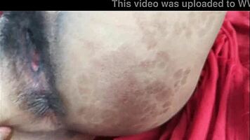 Step Sali's outdoor anal with double penetration at wedding