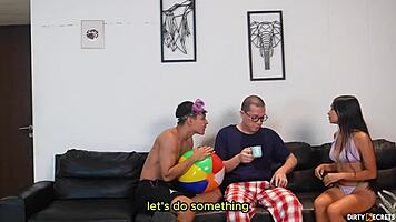 Yo, I’m banging my step-sister with her step-dad right there in bed!