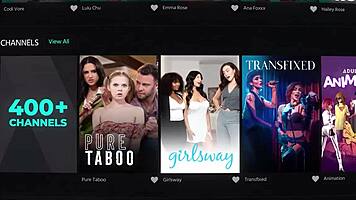 Anna Claire Clouds Discovers Roommate Watching Lesbian Porn