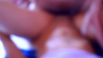 madrastra and sports buddy with stepsister at home 😏