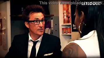 Pervert Businessman Fucks Hostel Roommate!