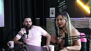 Liberal wife jealous as husband forbids sharing, leads to anal sex in truck with Juli Figueiró and Felipe Larrossa.