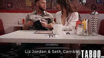 Couple Fantasy With Seth Gamble Liz Jordan Victoria Voxx