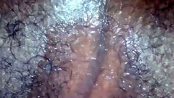 In a homemade video, the mzansi teen fingers her tight ahole.