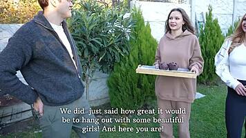 poshspicy and verlonis get wild with new neighbors