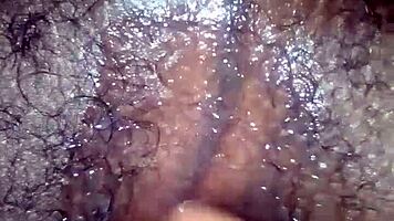 In a homemade video, the mzansi teen fingers her tight ahole.