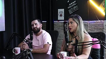 Liberal wife jealous as husband forbids sharing, leads to anal sex in truck with Juli Figueiró and Felipe Larrossa.