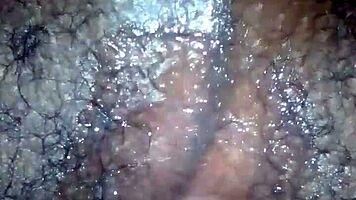 In a homemade video, the mzansi teen fingers her tight ahole.