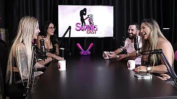 Liberal wife jealous as husband forbids sharing, leads to anal sex in truck with Juli Figueiró and Felipe Larrossa.