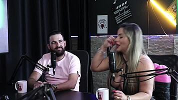 Liberal wife jealous as husband forbids sharing, leads to anal sex in truck with Juli Figueiró and Felipe Larrossa.