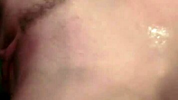 feminge 4k - horny lesbian gets wild with strap-on at party