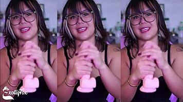 hey, wanna fuck my ass? tease and play with your dick for me, gooner boy! - exotiqfox solo joi.